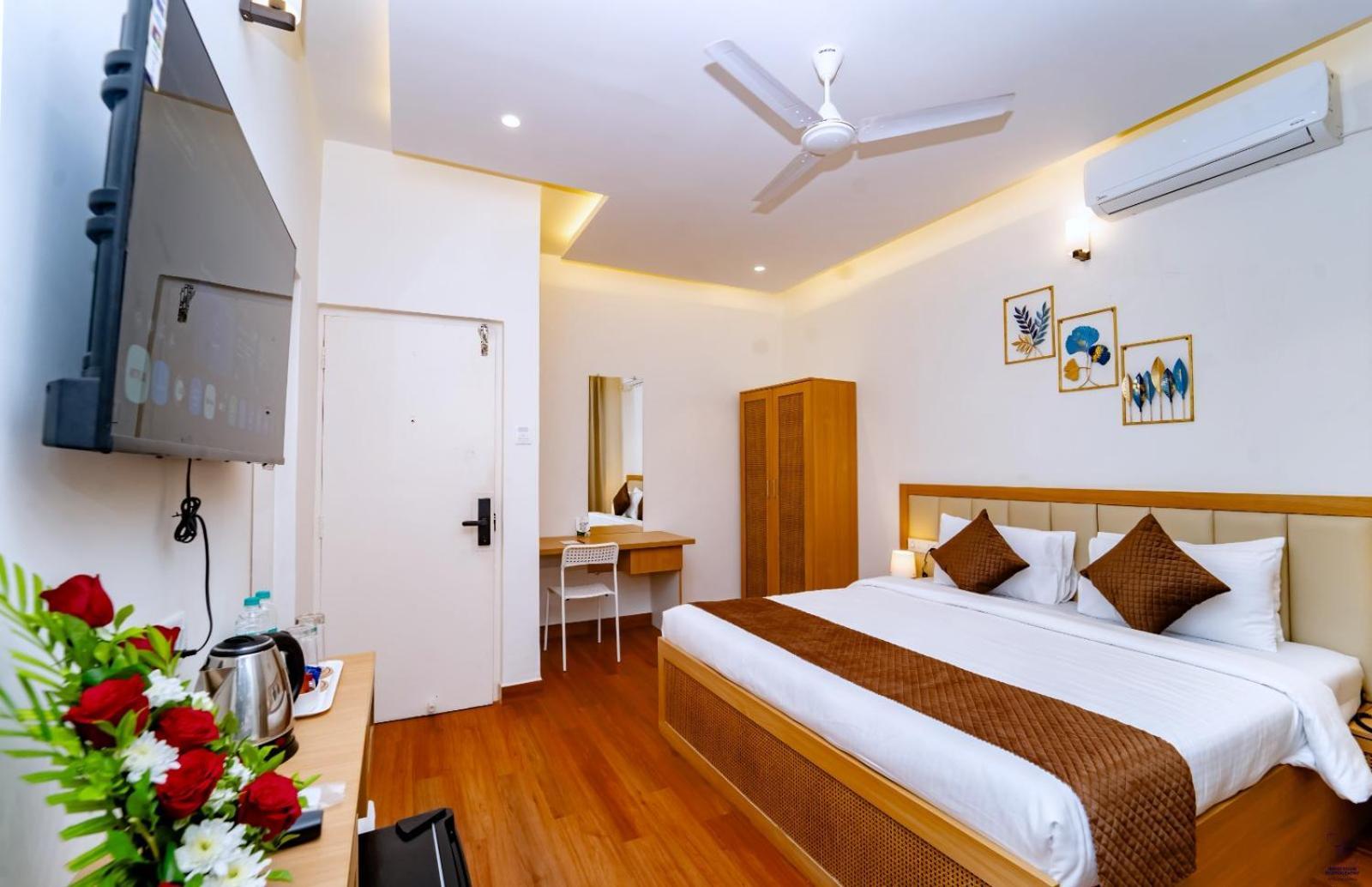 Hotel Maashpi & Resort, Candolim